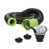 Thetford Titan Premium 15' Sewer Hose Kit w/Universal Bayonet Connection 5-in-1 Sewer Adapter w/Handle [17853]