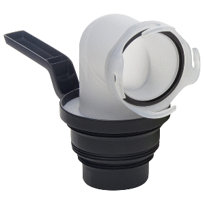 Thetford Marine Thetford Titan Revolve Rotating Sewer Adapter w/Handle &amp; Universal Bayonet Connection - 17879