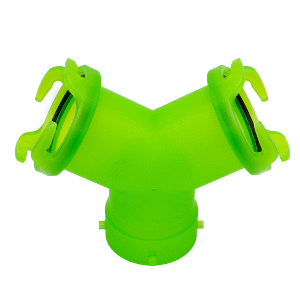 Thetford Marine Thetford Titan Translucent WYE Sewer Adapter - 17832