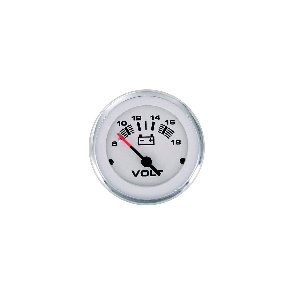 Sierra Lido Voltmeter Fog Res 8-18VAC - 59656P - image 2