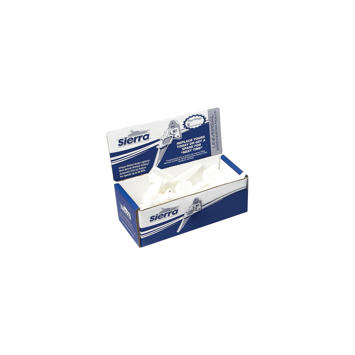 Sierra 59677P 12 Pack of Universal Replacement Pitots - 59677P
