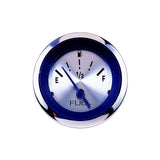 Sierra 63477P Sterling Series 2" Stainless Steel Fuel Gauge & Requires "F" Sender Code - 63477P - official Sierra product image 2