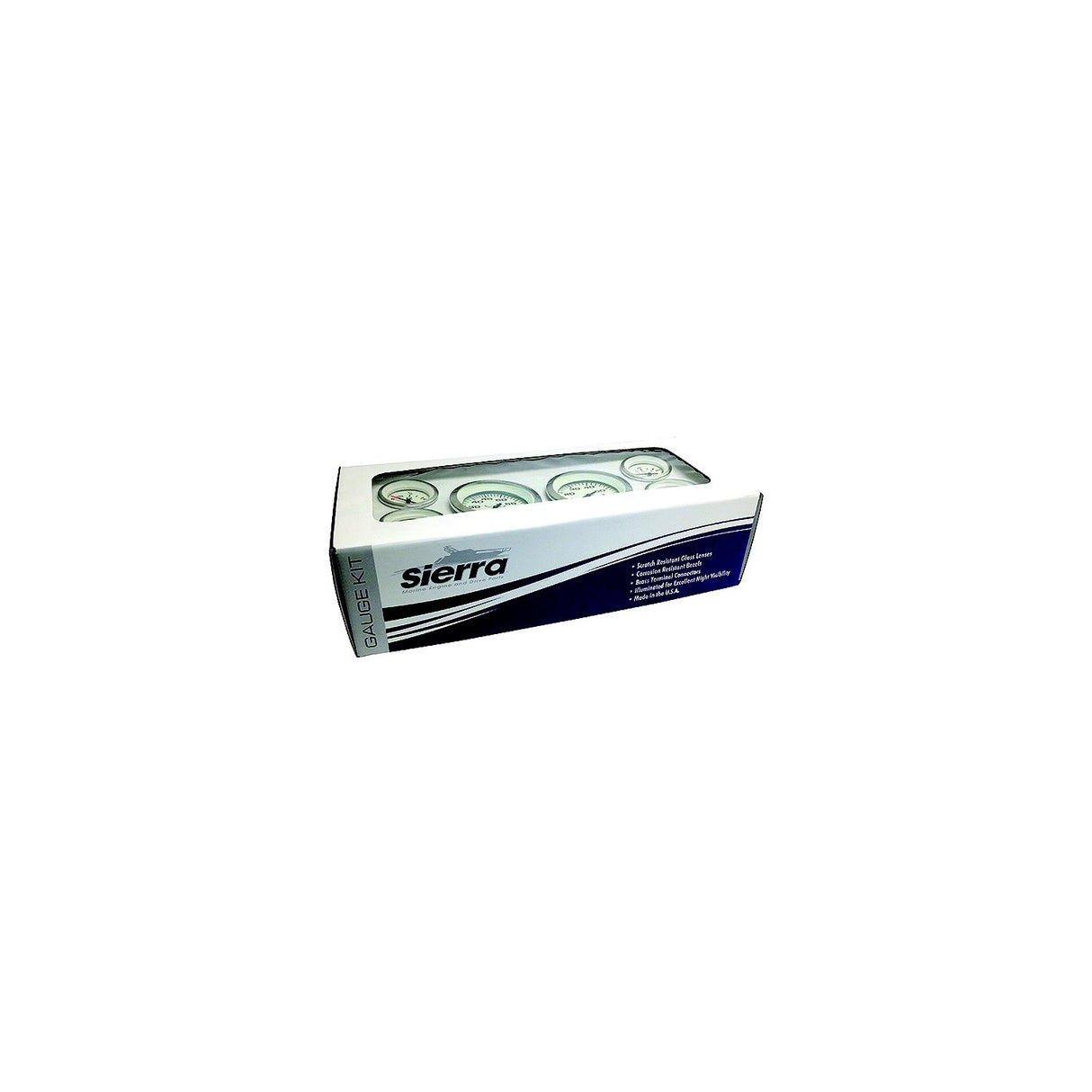 Sierra Lido 6 Gauge Set Fog Res - 67653P