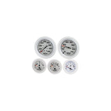 Sierra 68388P Arctic Series White Inboard / Sterndrive 6 Set with Tachometer, Speedometer, Voltmeter, Fuel, Water Temperature & Oil Pressure Gauges - 68388P - official Sierra product image 2