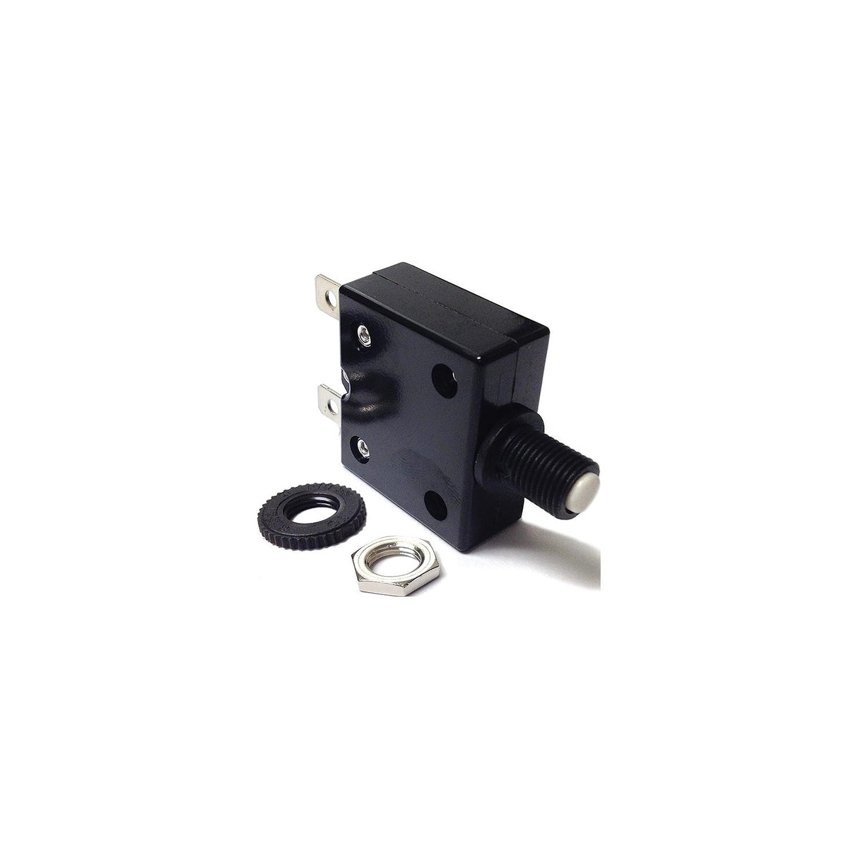 Sierra CB41220 Push Button Circuit Breaker, 15 Amp, White - CB41220