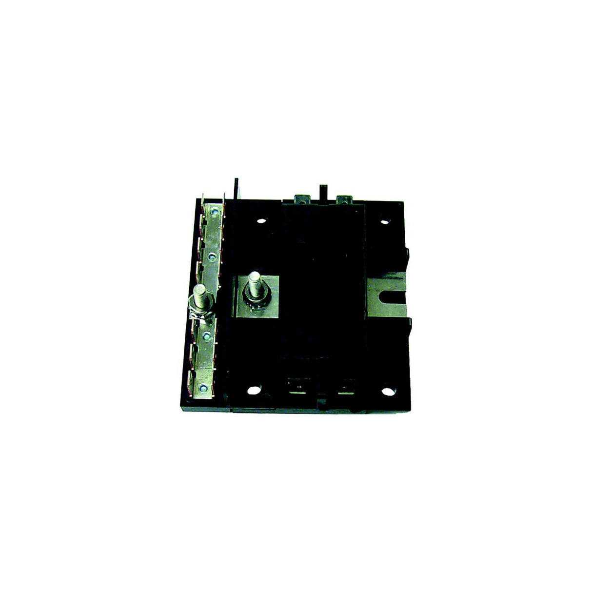 Sierra FS40430 4 Gang ATO/ATC Fuse Block without Ground Bar - FS40430