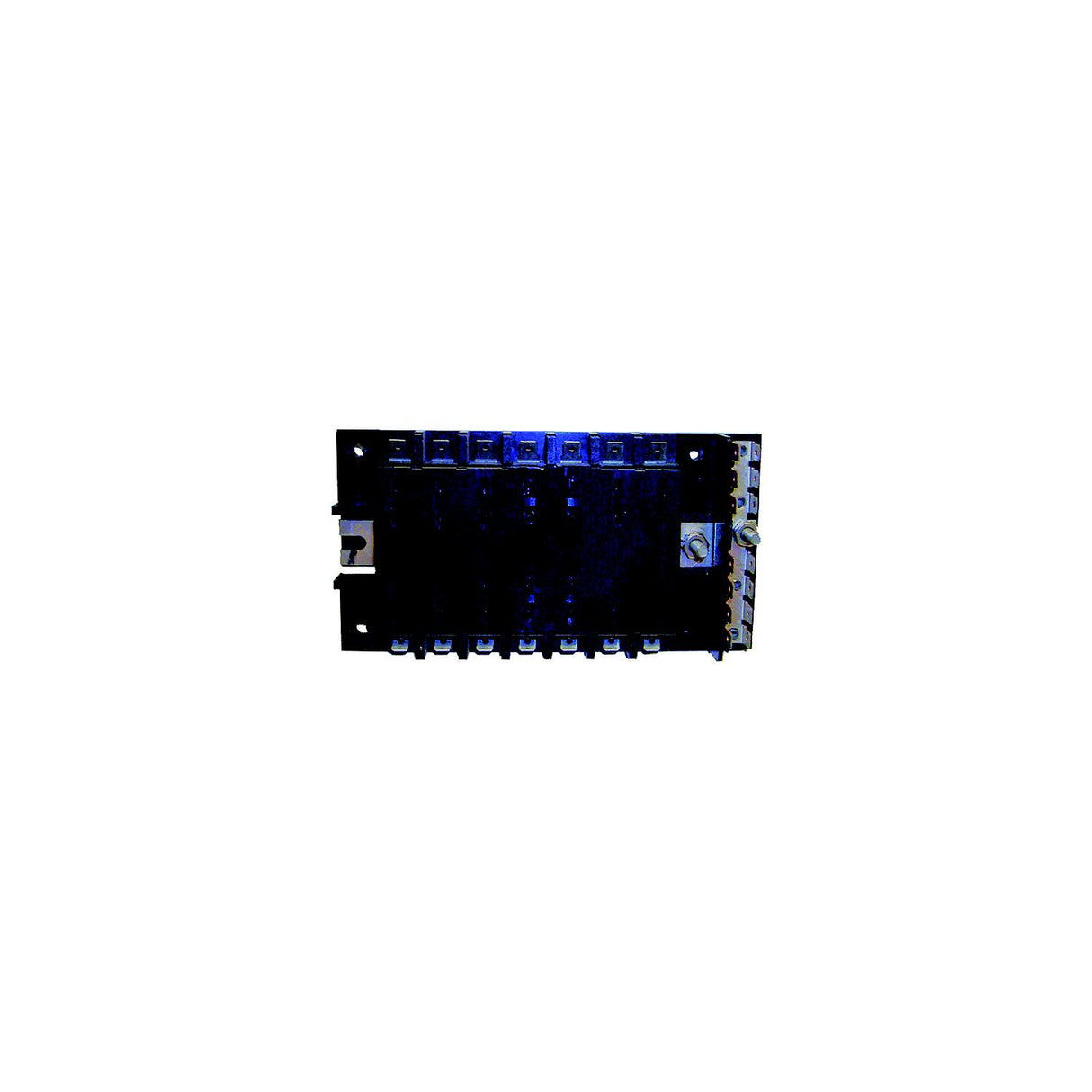 Sierra FS40440 14 Gang ATO/ATC Fuse Block with Ground Bar - FS40440