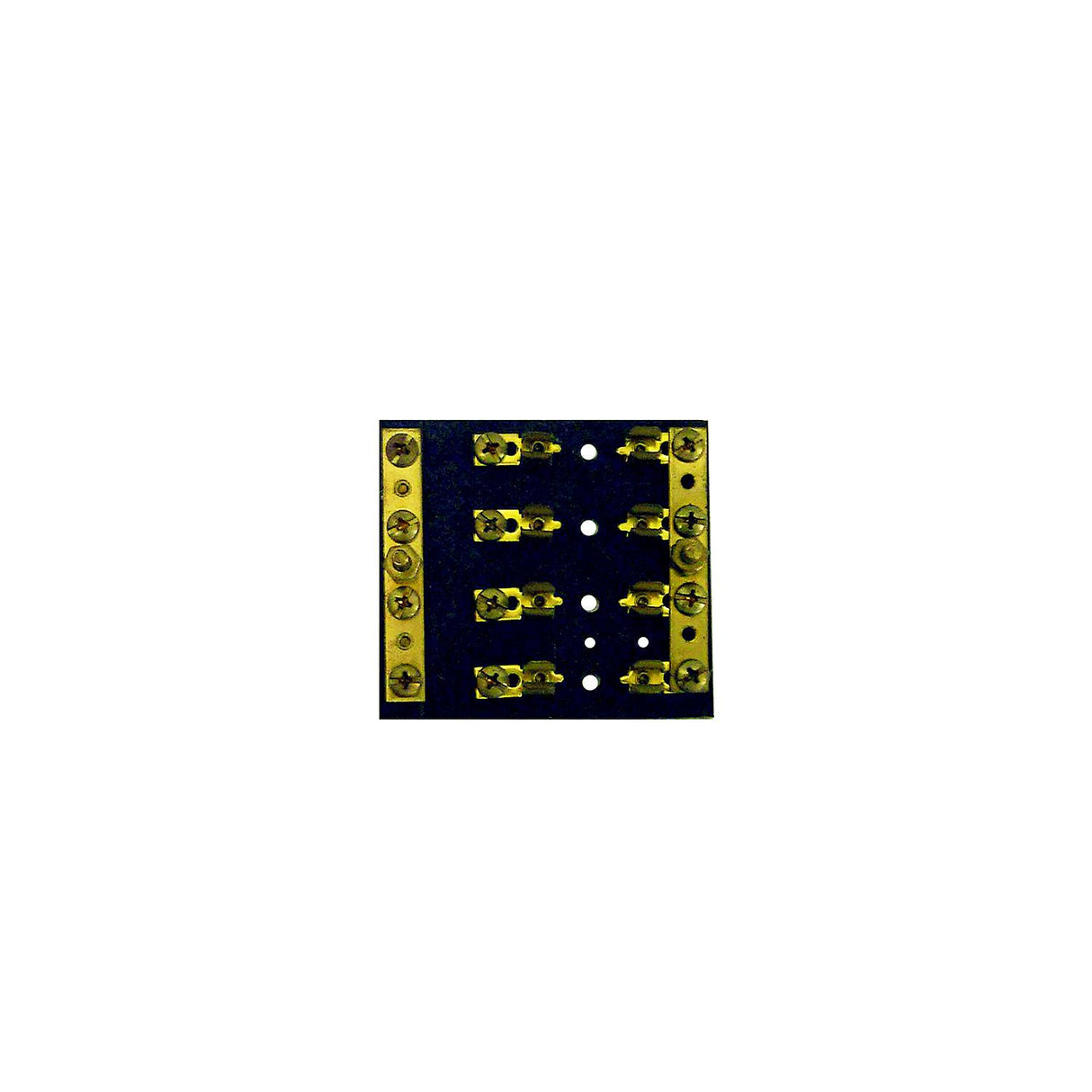 Sierra FS40560-1 Hot Feed Common Ground 6 Gang SFE/AGC/MDL Fuse Block - FS40560-1