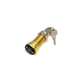 Sierra Conventional 2 Position 1 1/8" Brass 2 Screw Terminal 12V 15 Amp Ignition Starter Switch - MP39820-1 - official Sierra product image 2