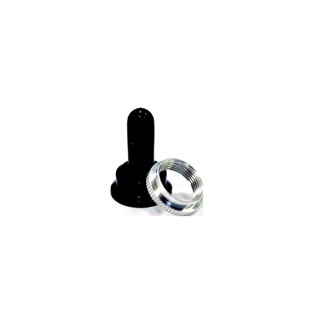 Sierra Black Boot w/Chrome Ring - MP39280