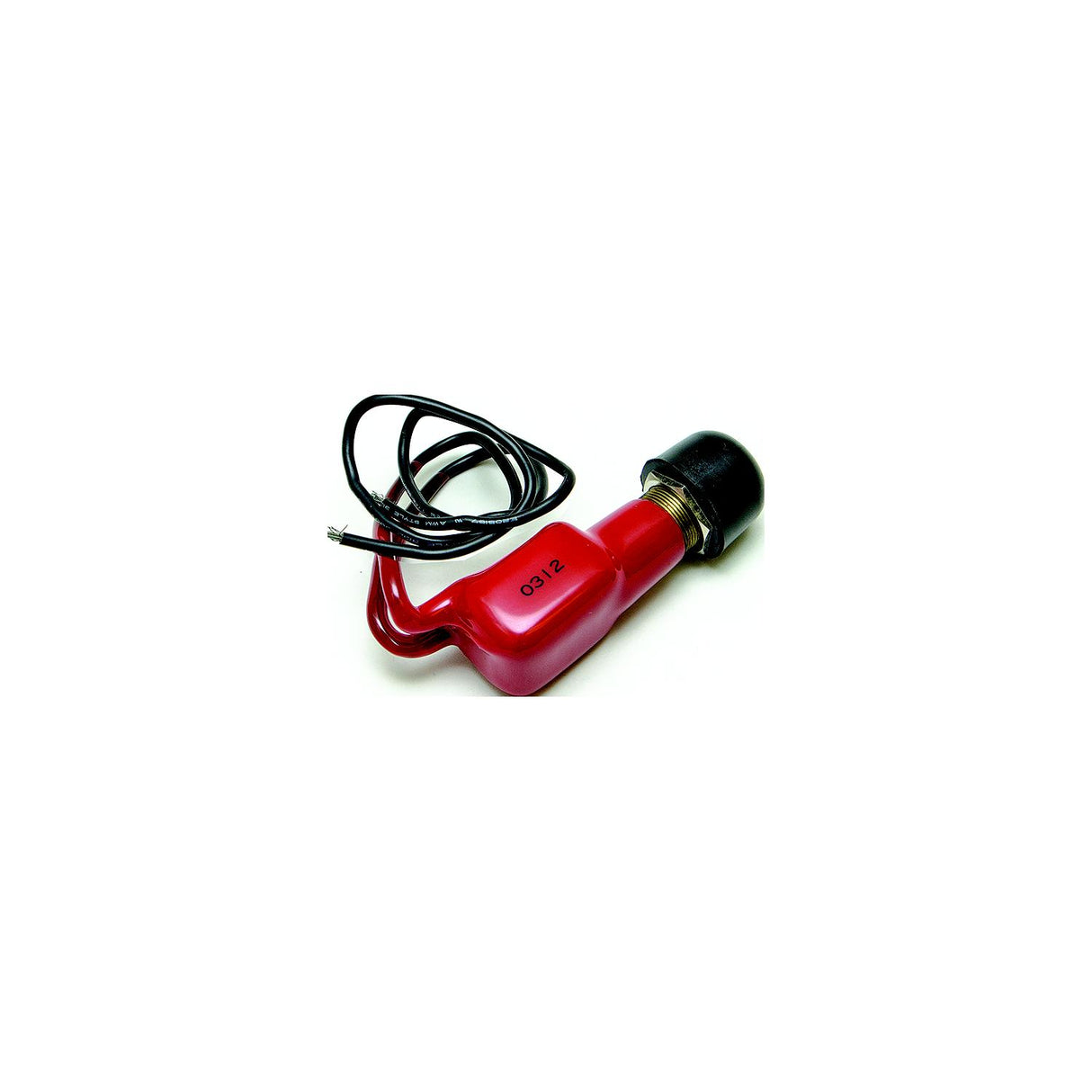 Sierra MP39350 Brass 10 Amp SPST Momentary On/Off Push-Button Switch - MP39350