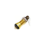 Sierra Conventional 2 Position 1 1/8" Brass 2 Screw Terminal 12V 15 Amp Ignition Starter Switch - MP39820-1 - official Sierra product image 3