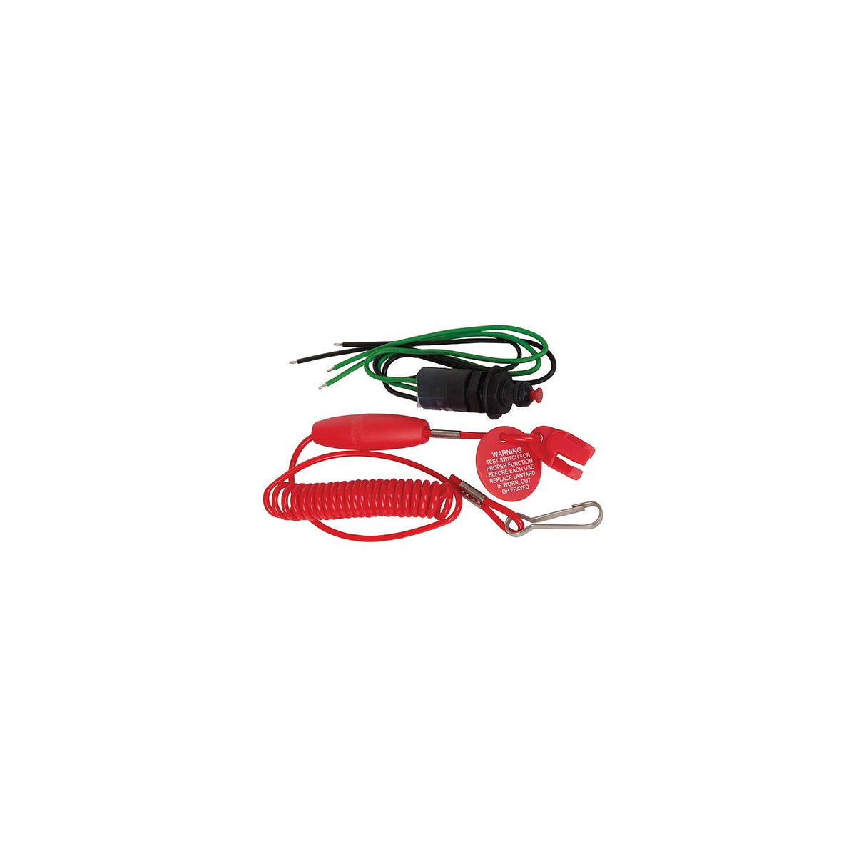 Sierra MP40950 Emergency Engine Cut Off Ignition Kill Switch & Lanyard - MP40950