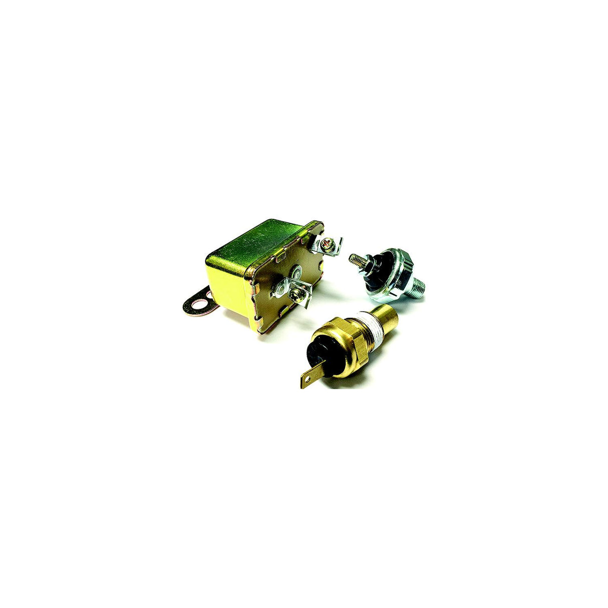 Sierra MP41400 Oil Pressure & Temperature Warning Kit | Features Buzzer Alert & Switch - MP41400