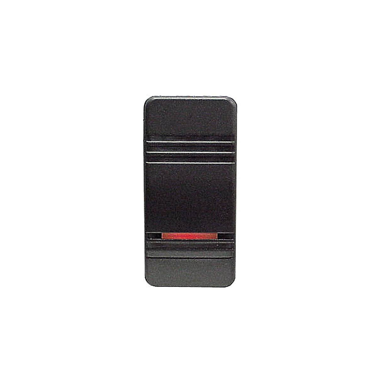 Sierra Contura III® Illuminated Weather Resistant Rocker Switch, On/Off, Black - RK19700