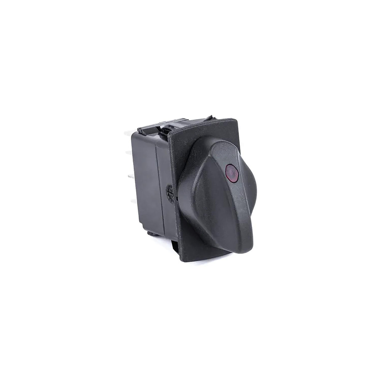 Sierra RS20020 Contura Rotary Switch, ON - OFF - ON Red Light - RS20020