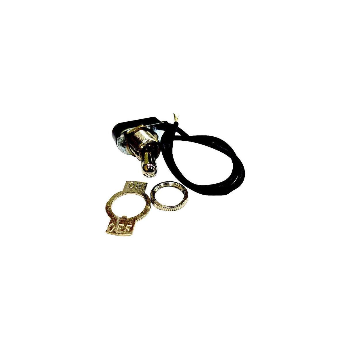 Sierra Toggle Switch, On/Off, 6" Wire Leads - TG21050-1