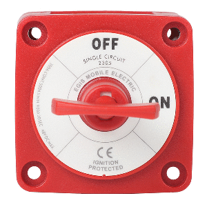 Egis Mobile Electric Egis M-Series 300A Battery Switch Off/On Key Actuator - 2305