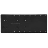 Sea Brackets 20" Straight Trolling Motor Plate - Black [SEA2325-BLK]