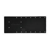 Sea Brackets 18" Straight Trolling Motor Plate f/Garmin Kraken - Black - SEA2302-BLK