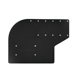 Sea Brackets Small Offset Trolling Motor Plate f/Garmin Kraken - Black - SEA2311-BLK