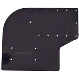 Sea Brackets Large Offset Trolling Motor Plate f/Garmin Kraken - Black [SEA2308-BLK]