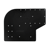 Sea Brackets Large Offset Trolling Motor Plate f/Minn Kota Quest - Black - SEA2305-BLK