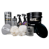 Flitz 5-Gallon Black Bucket Detailers Kit - C-209BB