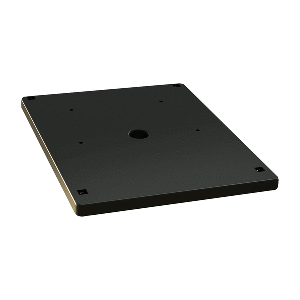 Seaview Starlink Performance Gen 3 Adapter Plate f/Use w/Seaview or Starlink Angled Wedge Base - Black - ADASPG3APBLK