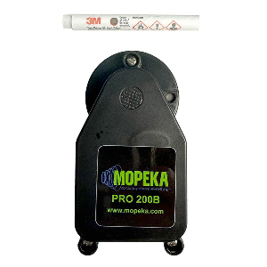 Mopeka PRO200B Top-Down BLE Sensor f/All Non-Pressurized Fluids - Battery Operated, Not f/Gas - M2006050