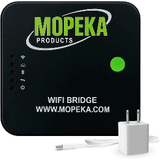 Mopeka 2.4 GHz Wi-Fi Bridge w/USB Cable &amp; Power Cube - M2004015