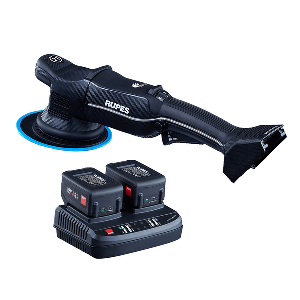 RUPES Random Orbital Polisher Bigfoot HLR21 iBrid Tool Plus Charger &amp; 2-Batteries - HLR21/CB2/STD