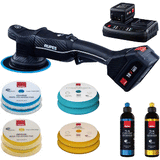RUPES Random Orbital Polisher Bigfoot HLR21 iBrid Basic Kit - HLR21/CB2/BAS