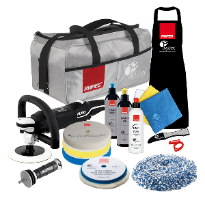 RUPES Rotary Polisher Bigfoot LH19E Complete Kit - LH19E/US/CMP