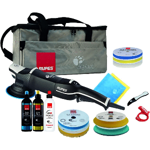 RUPES Random Orbital Polisher Bigfoot LHR15 Mark V Complete Kit - LHR15V/US/CMP