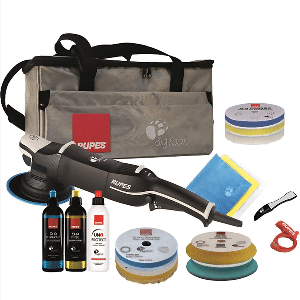 RUPES Random Orbital Polisher Bigfoot LHR21 Mark V Complete Kit - LHR21V/US/CMP