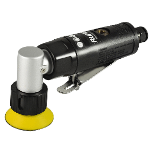 RUPES Pneumatic Mini Random Orbital Sander w/50mm Pad &amp; 3mm Orbit - TA50