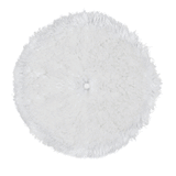 RUPES Cut &amp; Finish Wool Polishing Pads f/Rotary Polishers 200mm - 9.BL200F