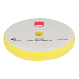 RUPES Rotary Fine Polishing Foam Pad 155/160mm - Yellow - 9.BR180M