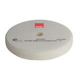 RUPES Rotary Ultra-Fine Polishing Foam Pad 155/160mm - White - 9.BR180S