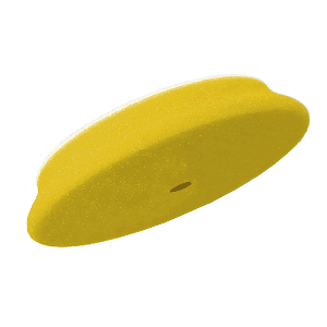 RUPES D-A Fine Finishing Foam Pad 80/100mm - Yellow - 9.DA100M