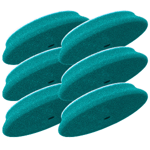 RUPES D-A Intermediate Foam Polishing Pad 40mm - Light Blue *6-Pack - 9.DA40B/6