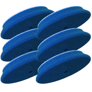 RUPES D-A Coarse Foam Pad 40mm - Blue *6-Pack - 9.DA40H/6