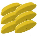 RUPES D-A Fine Finishing Foam Pad 40mm - Yellow *6-Pack - 9.DA40M/6