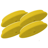 RUPES D-A Fine Finishing Foam Pad 70mm - Yellow *4-Pack - 9.DA70M/4