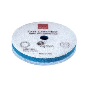 RUPES D-A Coarse Wool Polishing Pad 160mm - Blue - 9.NW160H