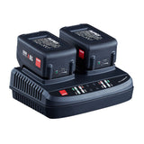 RUPES Dual Battery Charger f/iBrid HLR15 HLR21 Batteries w/LED Indicators [9HC185LT]