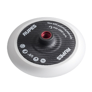 RUPES Backing Pad 150mm/6" Velcro w/5/8" Female Thread - 982.600
