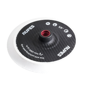 RUPES Backing Pad 165mm/6.5" Velcro w/5/8" Female Thread - 982.650