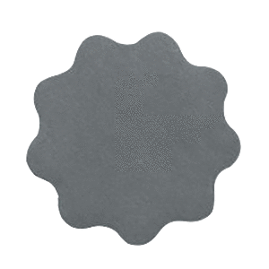 RUPES Adhesive Discs f/Denibbing 35mm/1.25" P3000 Grit *100-Pack 10 Sheets of 10 Discs - 9.45530/100